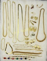 14K Gold Jewelry Grouping