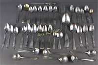 Group of 37 Sterling and Coin Silver Pieces