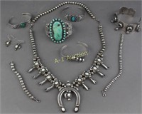 Southwest Native American & Mexican Jewelry Group