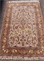 Persian Isfahan Rug 3.5' x 5.5'