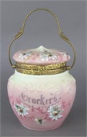 Nakara by C. F. Monroe Co. Cracker Jar