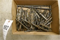 BOX OF ASST.LARGE DRILL BITS