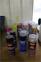 16 ASST CANS OF-EPOXY INSULATING VARNISH,