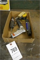 PNEUMATIC TOOLS-3/8" REVERSABLE DRILL,DIE GRINDER,