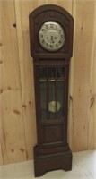 Fine Oak Mission Style Long Case Clock