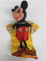 Vintage MICKEY MOUSE Hand Puppet