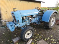 Project Ford 6600 Wheel Tractor