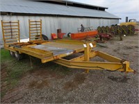 OFF-ROAD Swather Trailer