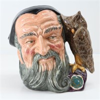 Royal Doulton England "Merlin" Character Jug