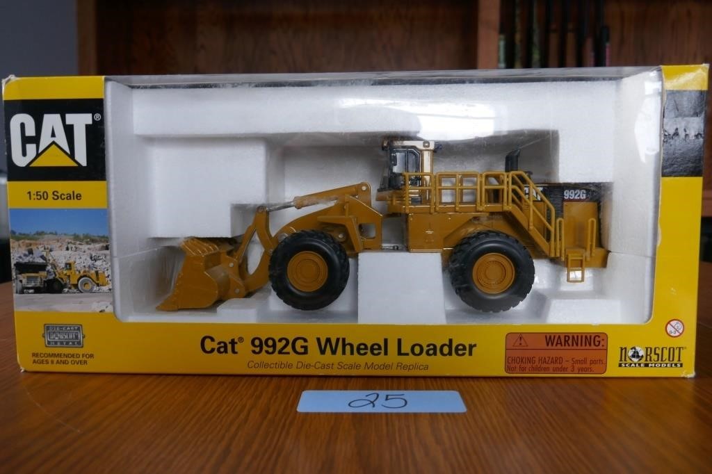 Norscot Cat 992g Wheel Loader 55115 Scale 1 50 for sale online 