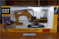 CAT 5110B EXCAVATOR W/ METAL TRACKS