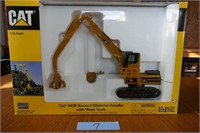 CAT 345B SERIES II MATERIAL HANDLER W/ WORK TOOLS