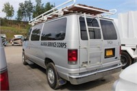 2008 Ford E-Series Wagon E-350 SD XL