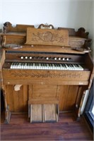 Vintage Pump Organ