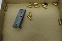 9mm Clip & Ruger 9mm Bullets