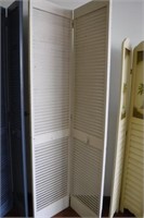 2 Section Louvered Divider