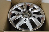 Set of 4 Chrome Wheels