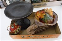 Wooden Stand / Harvest Deco. / Owl