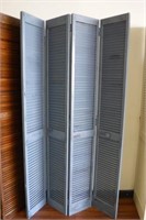 4 Section Louvered Divider