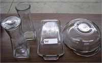 Glass Kitchen Ware Lot