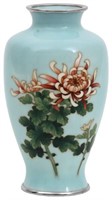 Japanese Ando Co. Cloisonne Vase