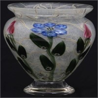 Large Vandermark Studios Paperweight Vase