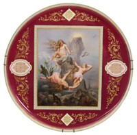 14.5 in. Royal Vienna Porcelain Charger