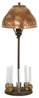 Tiffany Studios Flower Holder Desk Lamp