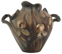 Unusual Royal Bonn Porcelain Vase