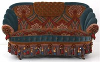 Turkish-Style Victorian Love Seat