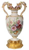 Lg. KPM Porcelain Vase