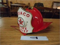 Rare 1960's Texaco Fireman's Hat Toy