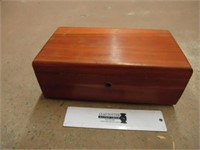 Lane Cedar Box & Wooden Contents