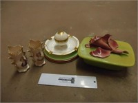 4 Pieces Collectible Porcelain