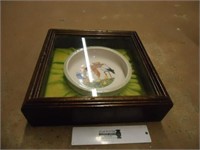 Framed Shadow Box - Very Old Bowl