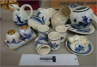 Collection of Blue Delft / Holland Porcelain