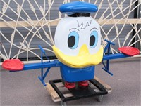 Toy Miracle-Jamison Playground Seesaw Donald Duck