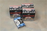 (3) BOXES OF WINCHESTER 12GA 2-3/4" 7.5 SHOT & (1)