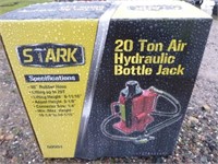 20 Ton Air/Hydraulic Bottle Jack