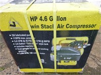 2hp Twin Tank Air Compressor