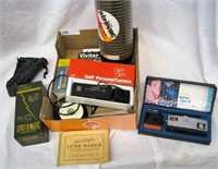 Vintage Camera Equiment & Accessories