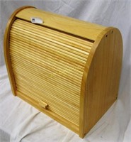 Big Wooden Bread Box