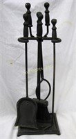 Cast Iron Fire Place Cleaning Set