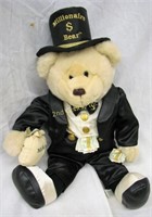 " Millionaire" Stuffed Teddy Bear