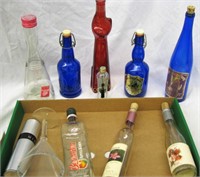 Vintage Liquor Bottle Lot