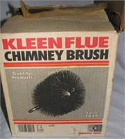 Kleen Flute- Chimney Brush