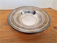 A5- WM ROGERS SILVER PLATED BOWL