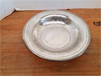 A5- WM ROGERS SILVERPLATED SERVING BOWL