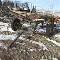 John Deere 3-16 plow