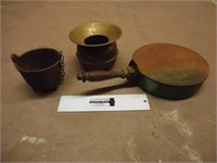 Vintage Pot, Spittoon & Butlers Ashtray